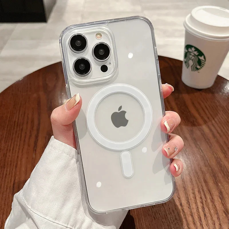 Wireless Charge Phone Case For - огляд і ціна Phone Case Clear