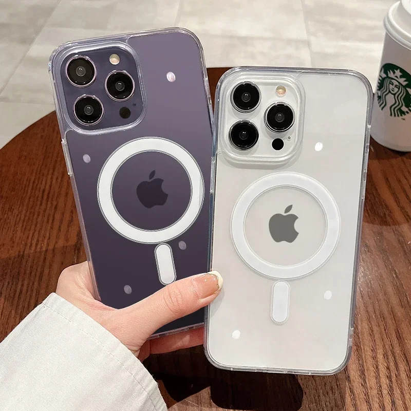 Wireless Charge Phone Case For - огляд і ціна Phone Case Clear