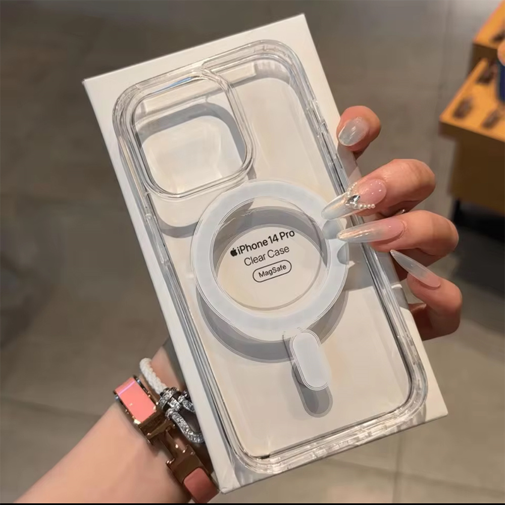 Wireless Charge Phone Case For - огляд і ціна Phone Case Clear