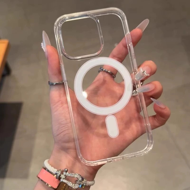 Wireless Charge Phone Case For - огляд і ціна Phone Case Clear