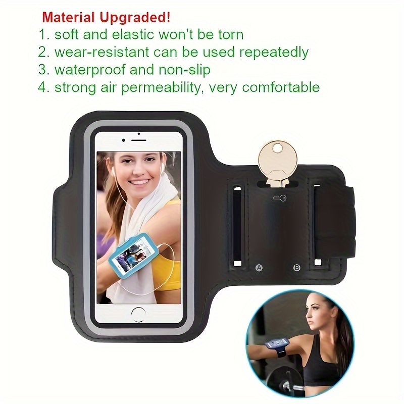7 Inch Universal Sport Armband - огляд і ціна Phone Accessories Box Set