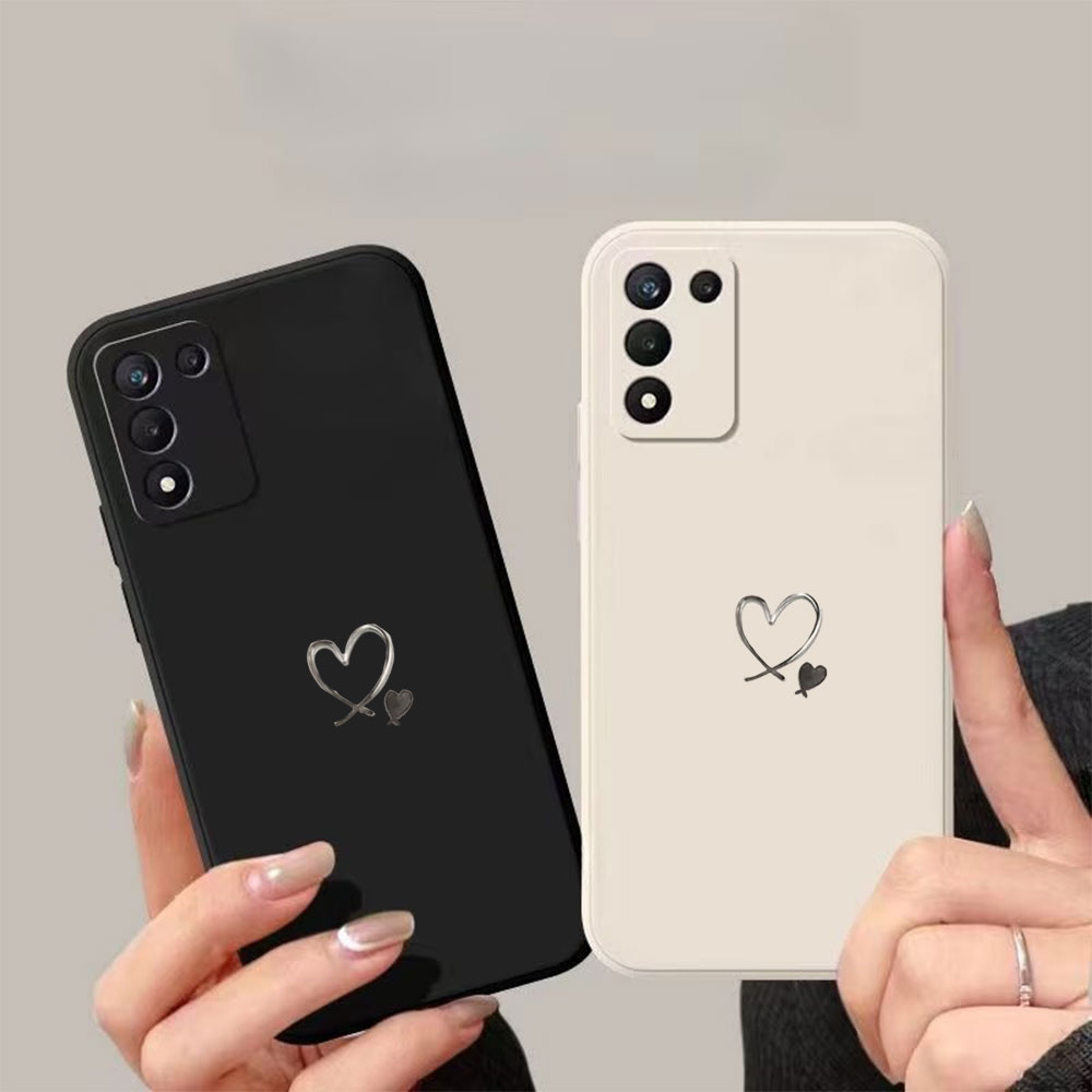 Love Heart Print Anti-Drop Pho - огляд і ціна Phone Accessories Samsung