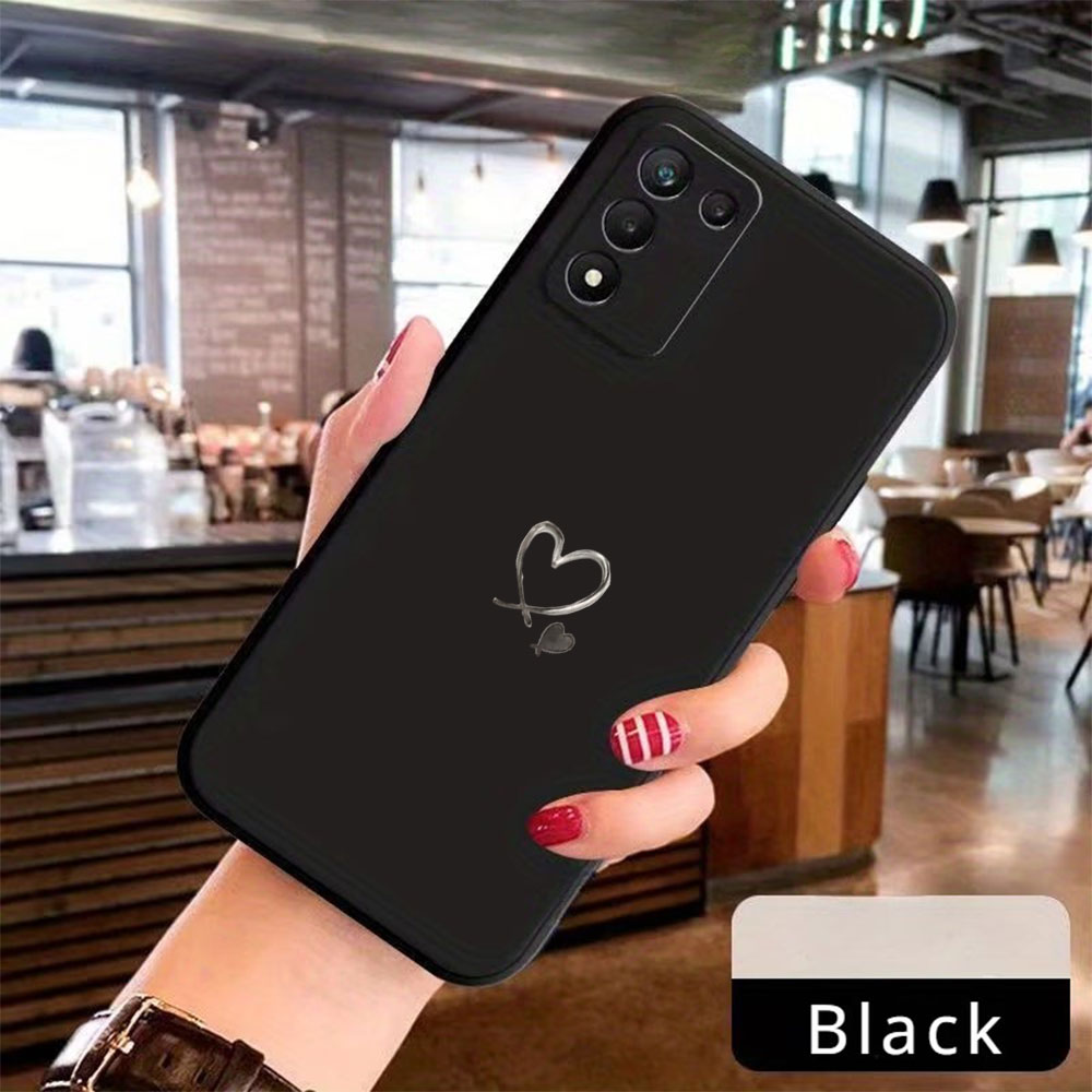 Love Heart Print Anti-Drop Pho - огляд і ціна Phone Accessories Samsung