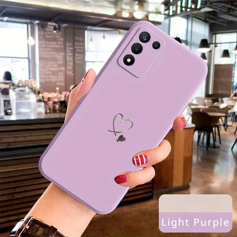 Love Heart Print Anti-Drop Pho - огляд і ціна Phone Accessories Samsung