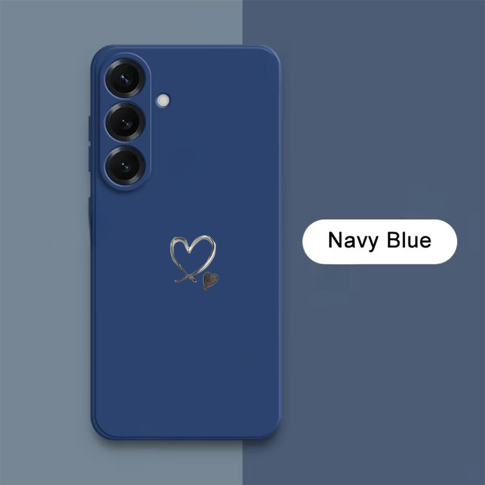 Love Heart Print Anti-Drop Pho - огляд і ціна Phone Accessories Samsung
