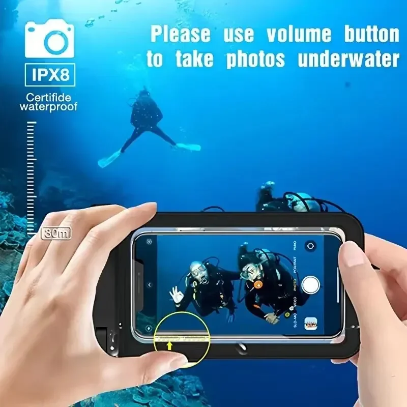 Floating Airbag Waterproof Pho - огляд і ціна Phone Accessories Android