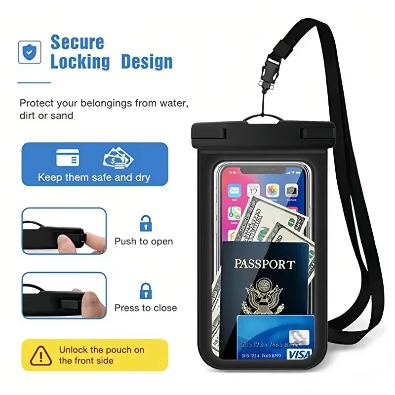 Floating Airbag Waterproof Pho - огляд і ціна Phone Accessories Android